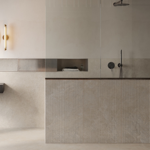 波札諾石紋線條磚-岩白