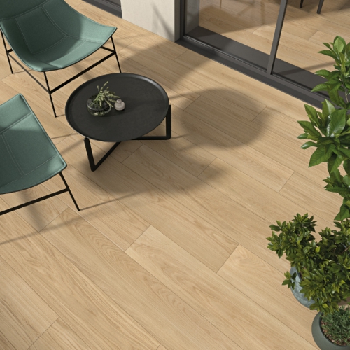 圖爾恩木紋磚-暖柚