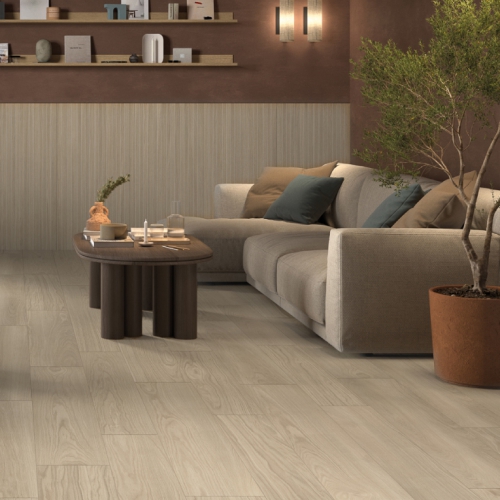 圖爾恩木紋磚-白橡