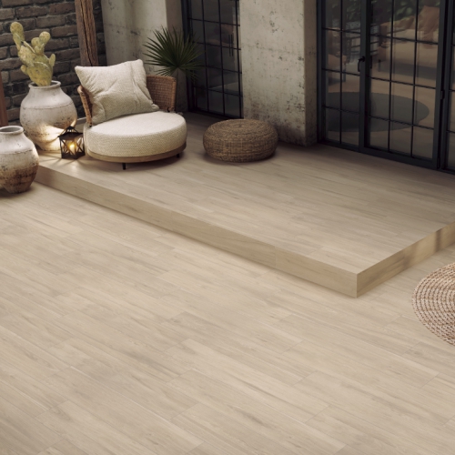 克塞格木紋磚-暮灰