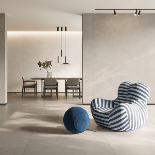 拉塞瓦塗料磚-粉光米