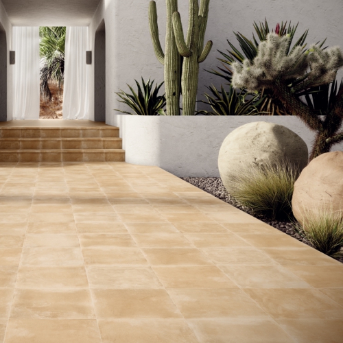 安戈爾復古磚-大地米