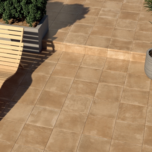 安戈爾復古磚-赤陶棕