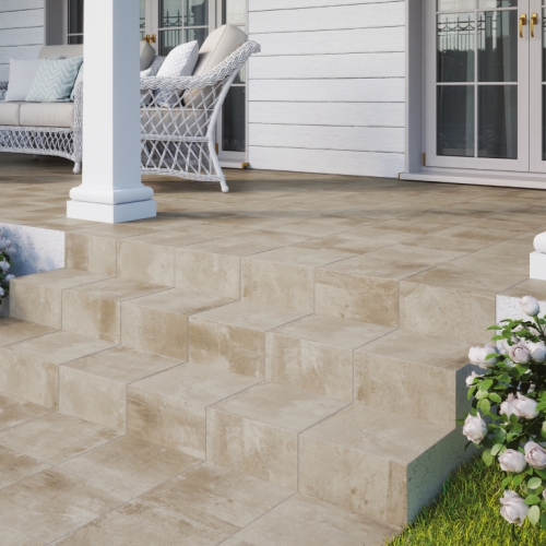 費南多復古磚-清水泥