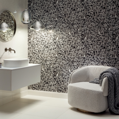 佩拉亞花磚-星夜銀花