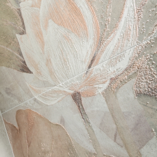 晶彩珍珠釉花磚-夏荷