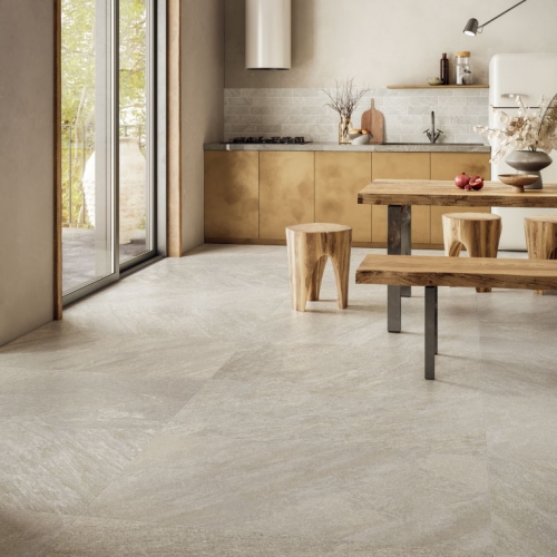 聖加侖石紋磚-稜岩白