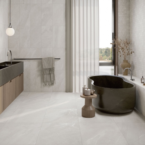 索拉爾石紋磁磚-砂岩白