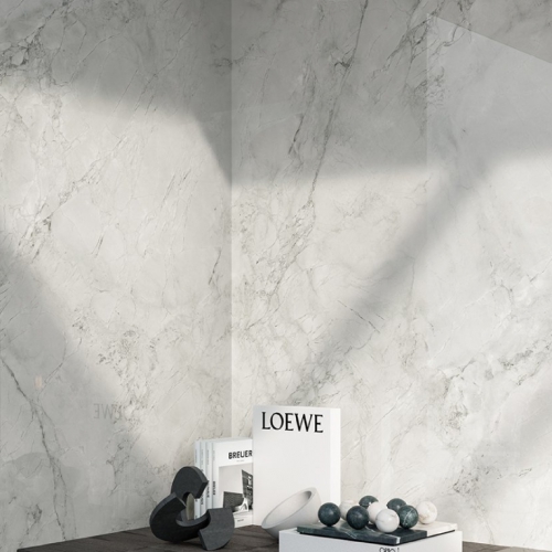 貝加莫安格拉珍珠大理石薄板磚-亮面