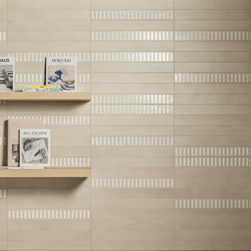 卡塔洛塗料線條花磚-霧面