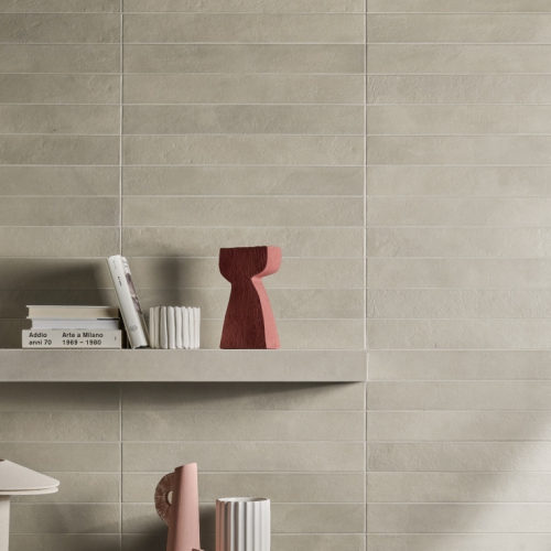 卡塔洛塗料磚-清水灰-霧面