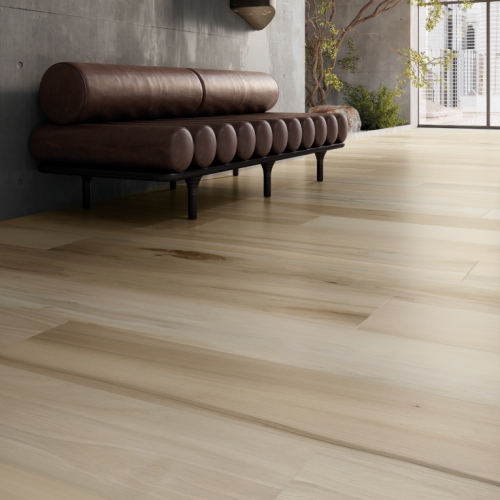 聖保羅胡桃木紋磚-淺棕