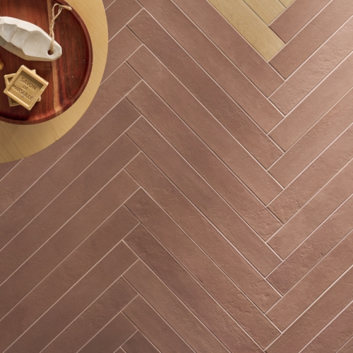 卡塔洛塗料磚-赤陶紅-霧面