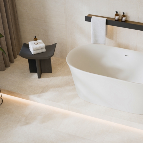 達靈頓木化洞石磚-岩米