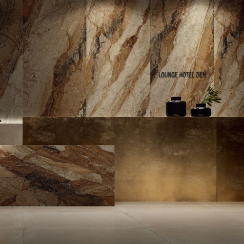 埃澤薩金屬銹磚-3D霧面