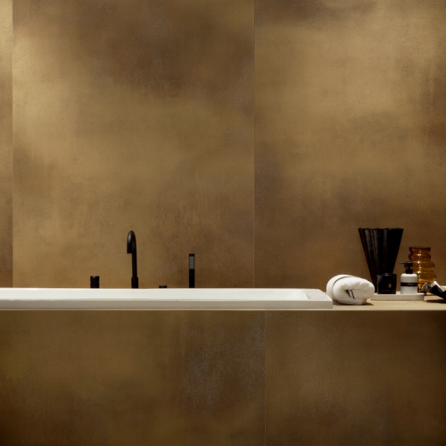 埃澤薩金屬銹磚-3D霧面