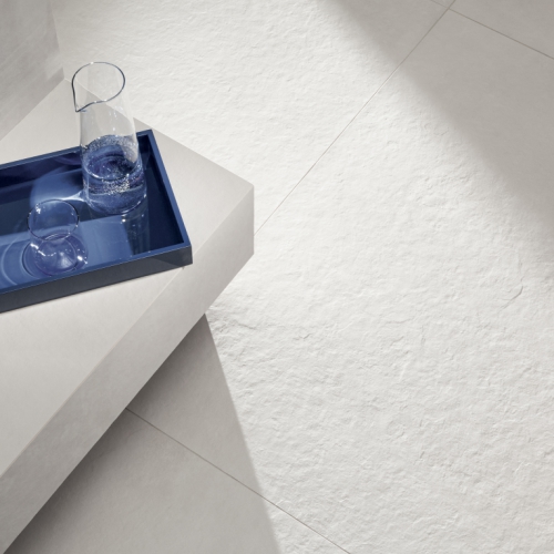 梵蒂岡塗料磚-粉光白-霧面