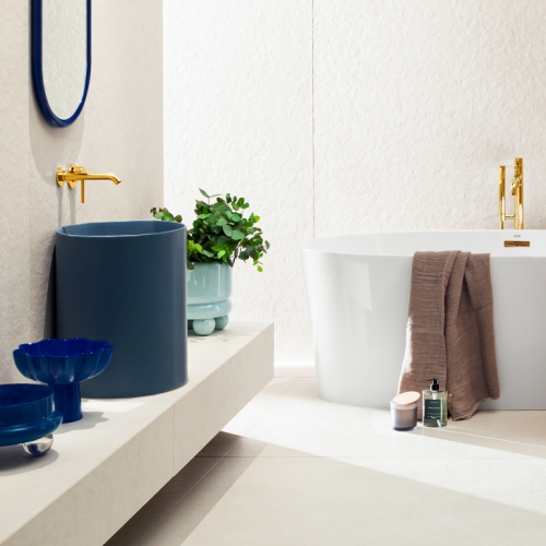 梵蒂岡塗料磚-粉光白-霧面