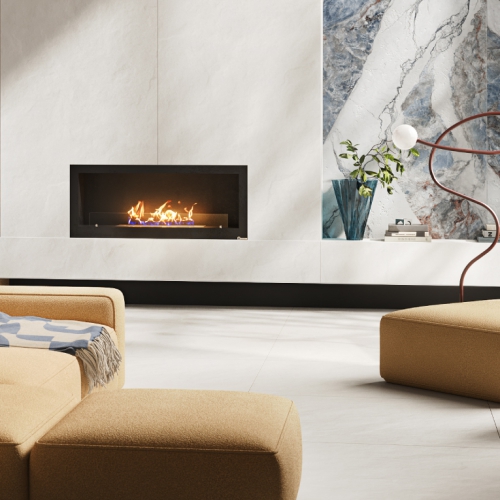 梵蒂岡塗料磚-粉光白-霧面