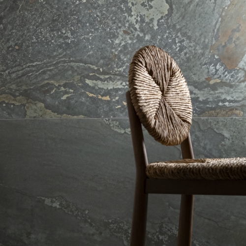 法尤姆金屬鏽磚-孔雀綠-半拋