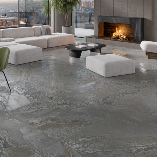 法尤姆金屬鏽磚-太空灰