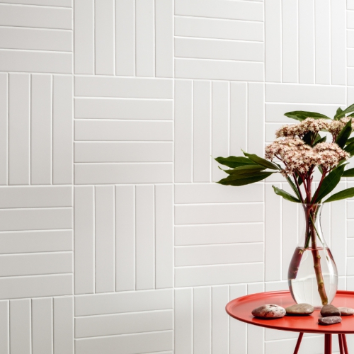 伊芙琳塗料地鐵磚-沐光白