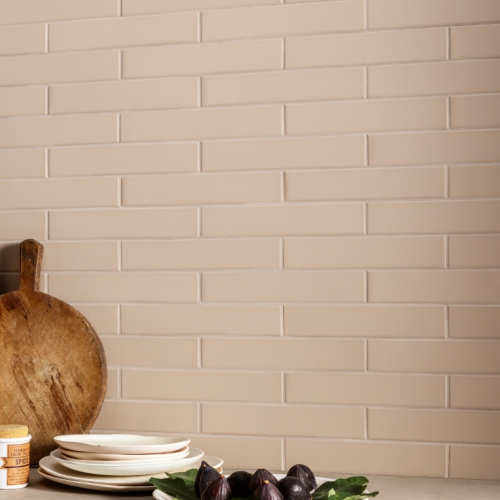 伊芙琳塗料地鐵磚-醇奶茶