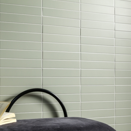 伊芙琳塗料地鐵磚-薄荷綠