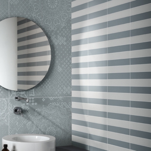 伊芙琳塗料地鐵磚-晴空藍