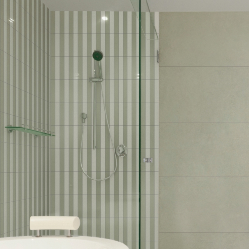 伊芙琳塗料地鐵磚-薄荷綠