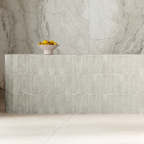 班加西復古文化磚-晨霧灰