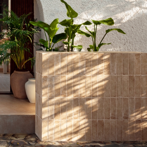 班加西復古文化磚-暖砂棕