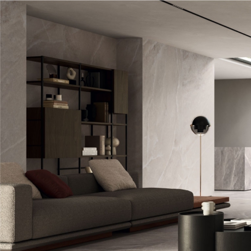 斯蒂亞石紋大板磚-白米-霧面