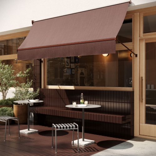 貝斯科復古地鐵磚-可可棕