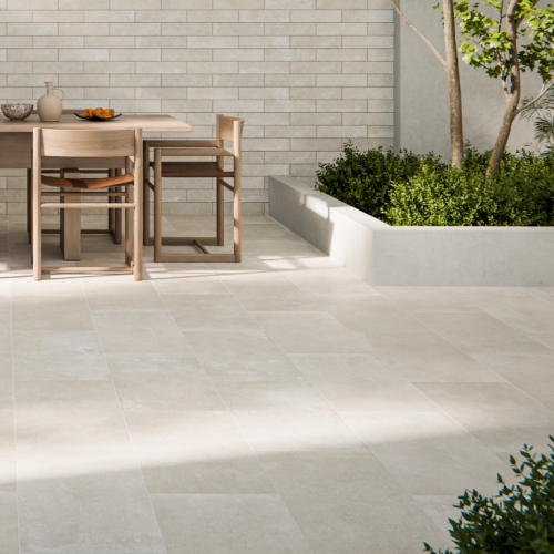 奈洛比復古石紋磚-砂岩灰