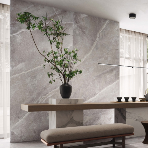 斯蒂亞石紋大板磚-灰-霧面