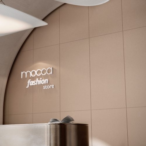 雅溫德塗料磚-摩卡棕