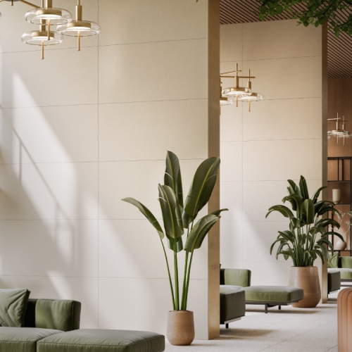 雅溫德塗料磚-奶油米