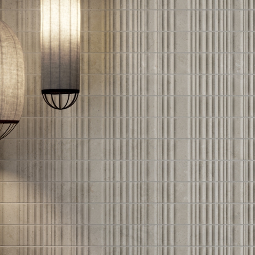 萊姆石浮雕地鐵磚