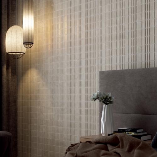 萊姆石浮雕地鐵磚