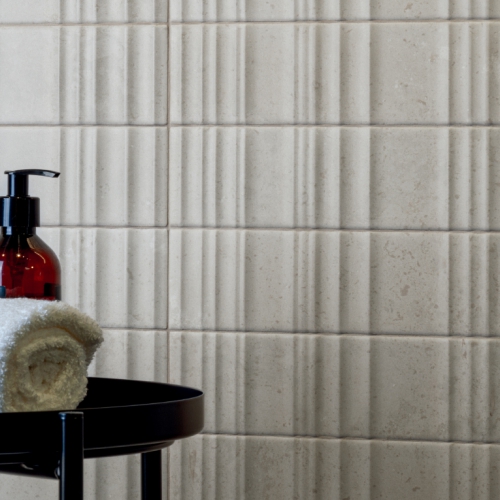 萊姆石浮雕地鐵磚