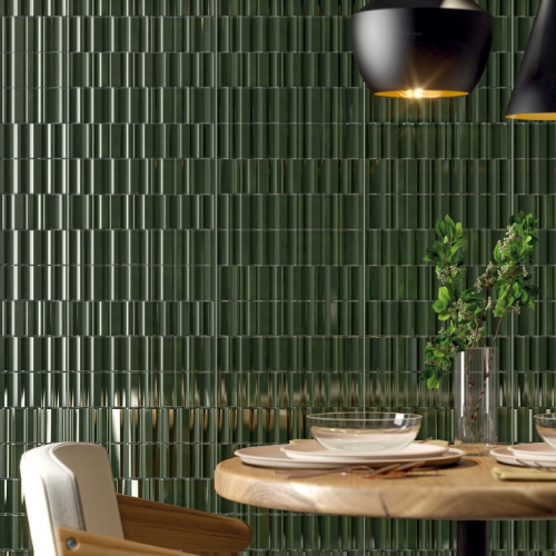 門多薩立體浮雕地鐵磚