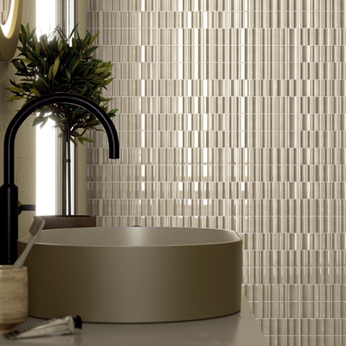 門多薩立體浮雕地鐵磚