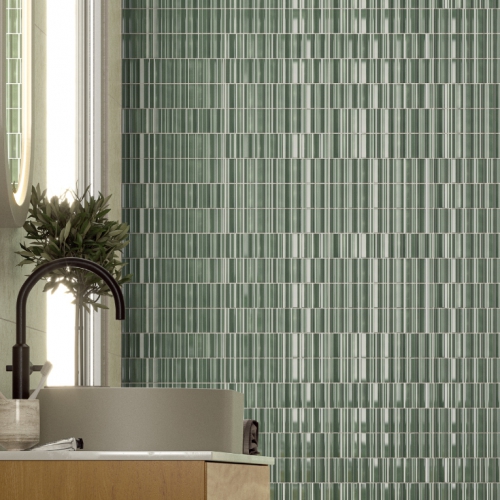 門多薩立體浮雕地鐵磚