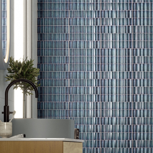 門多薩立體浮雕地鐵磚