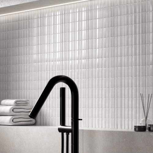 門多薩立體浮雕地鐵磚