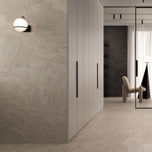 拉蒂納石紋磚-礫岩米