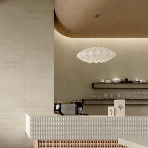 卡塔洛塗料線條花磚-霧面