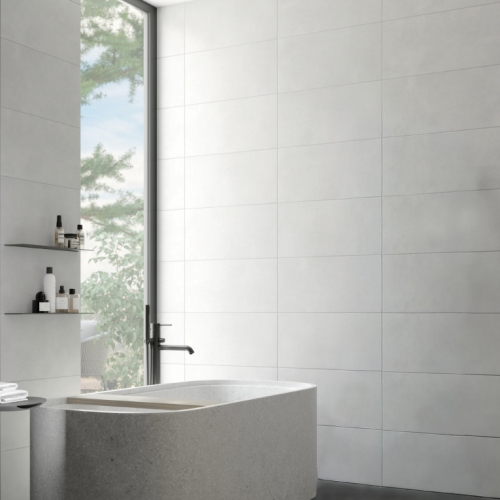 雷諾薩清水模塗料磚