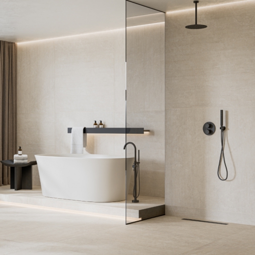 達靈頓木化洞石磚-岩米